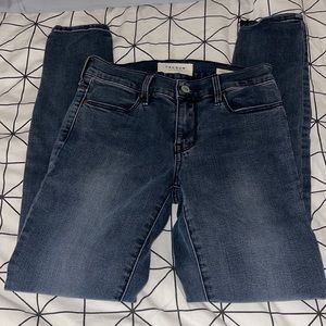 PACSUN Light navy blue wash Jean